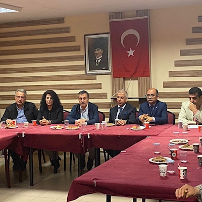 Tepebaşı Belediye Başkanı Ahmet Ataç Bey