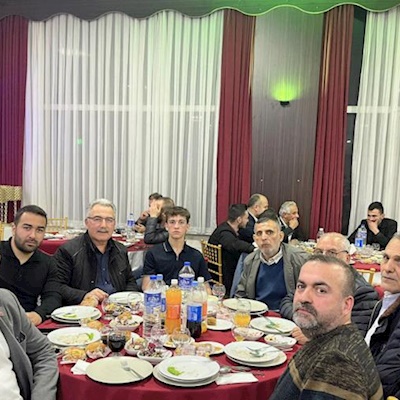 Ak Parti Yemeği katılımımız