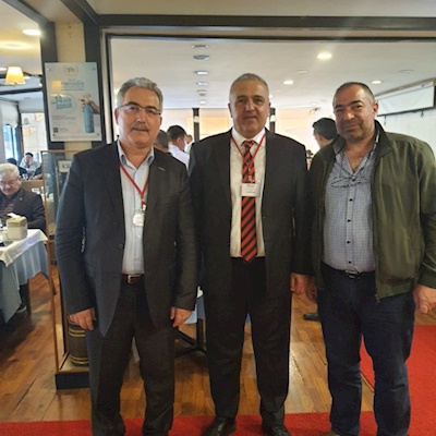 Gaziantep Dernekleri Federasyonu Seçiminden Fotoğraflar